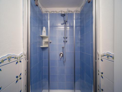 Um banheiro em LA FINESTRA SUL MARE - Antonella Apartment