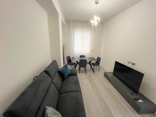 Χώρος καθιστικού στο Casa Vero