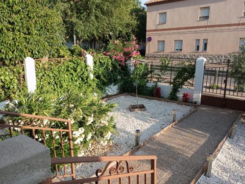 Zahrada ubytování Vivienda Turistica Vino Tinto