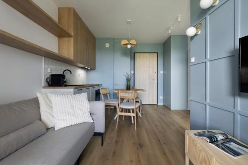 Η κουζίνα ή μικρή κουζίνα στο Elite Apartments Letnica Premium