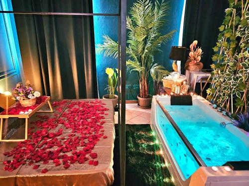 Πισίνα στο ή κοντά στο AMA Esclusive SPA Amore