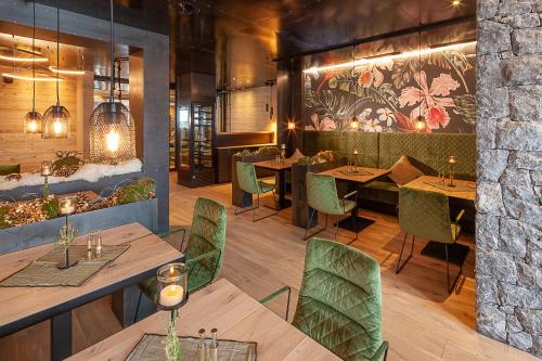 Posezení v ubytování Hotel Walisgaden superior