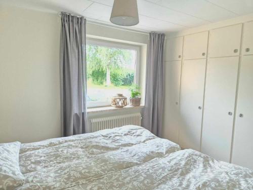 Postel nebo postele na pokoji v ubytování Apartment in Danmark- Agernaesgaard Otterup