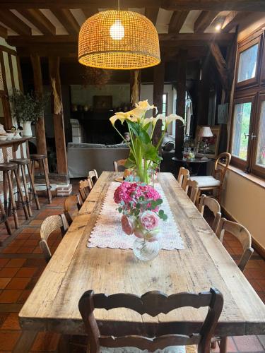 Billede fra billedgalleriet på Maison de charme en Normandie à 5 mn de la mer i Villers-sur-Mer