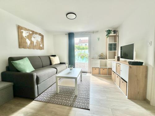 Le Kaolin, cosy et calme