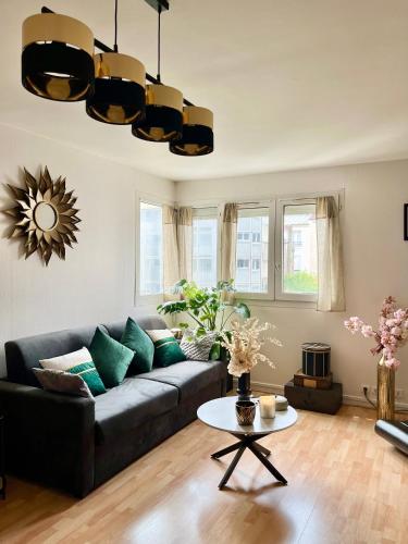 Chic et Lumineux - Métro à 1 min