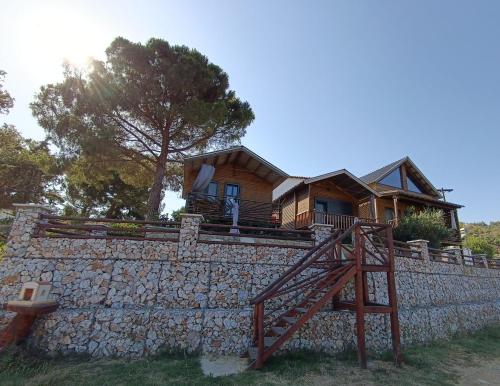 Gallery image of Kartalia wooden maisonette in Porto Koufo