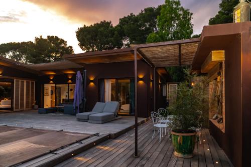 Villa luxueuse en bord de mer