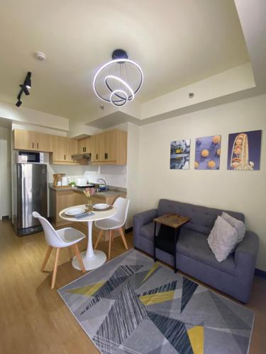 Η κουζίνα ή μικρή κουζίνα στο Brixton place near bgc