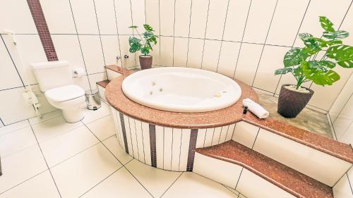 Un baño de Pousada Medeiros