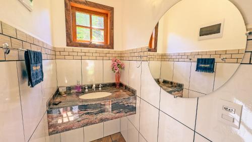 Un baño de Pousada Medeiros