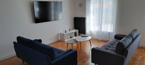 Charmante maison proche Futuroscope CHU Centre ville