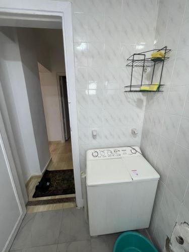 Bilik mandi di Cairo Pulse Luxury Apartment in 6th October