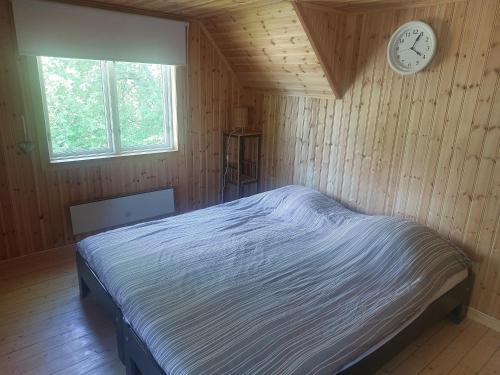 Postel nebo postele na pokoji v ubytování Elanden rust
