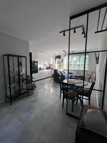 Posezení v ubytování Apartament Wodna