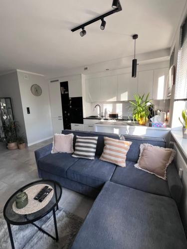 Posezení v ubytování Apartament Wodna