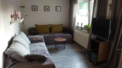 Televisor o centre d'entreteniment de Wohnung