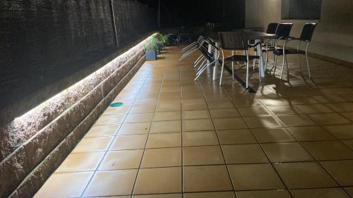 Restaurace v ubytování Gite Ballestan