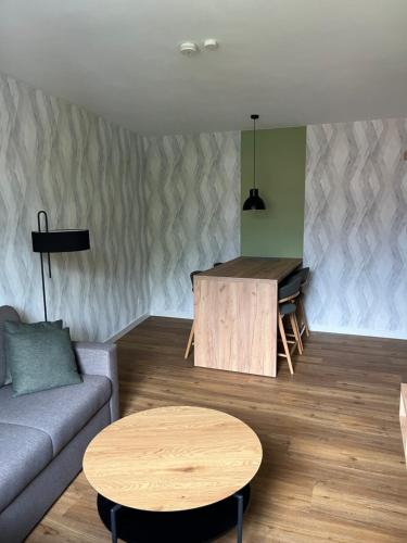 Χώρος καθιστικού στο GW Apartment 2