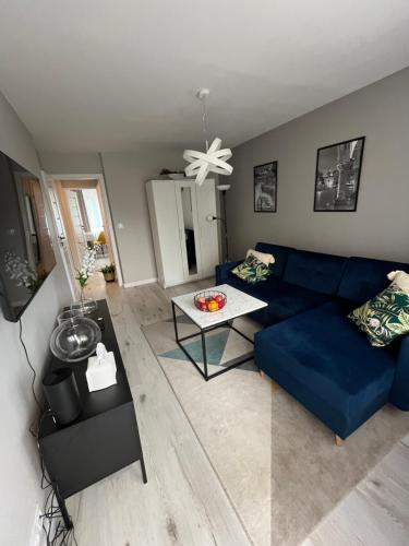 O zonă de relaxare la Apartament Eva