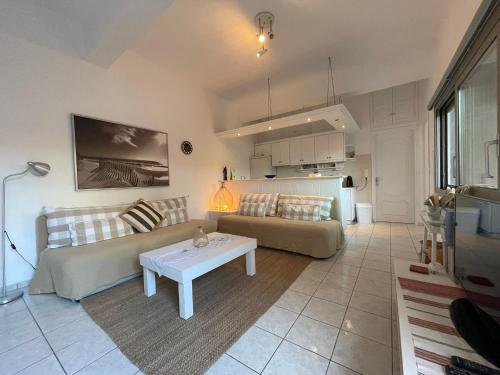 Dapur atau dapur kecil di Lemon Tree Apartment