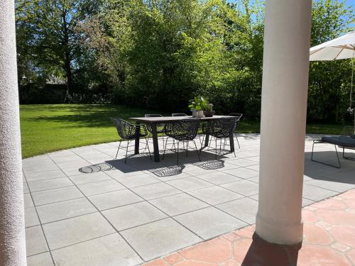 Zahrada ubytování Exclusive Mansion in Copenhagen