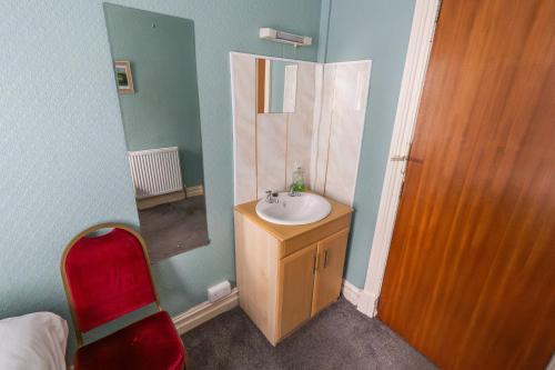 Koupelna v ubytování Isfryn Holiday Let