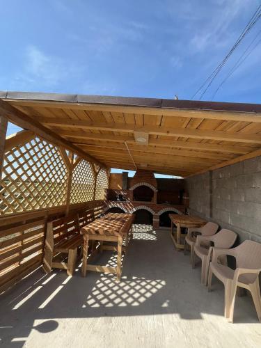 Fotografie z fotogalerie ubytování Teddy house v destinaci Corbu