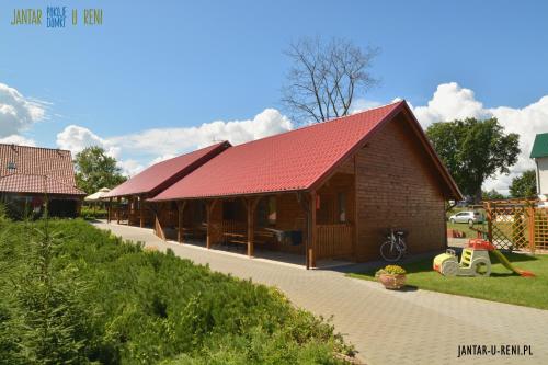 Fotografie z fotogalerie ubytování JANTAR Pokoje i Domki u Reni v destinaci Jantar