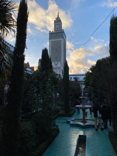 La Voisine d'Emilie In Paris
