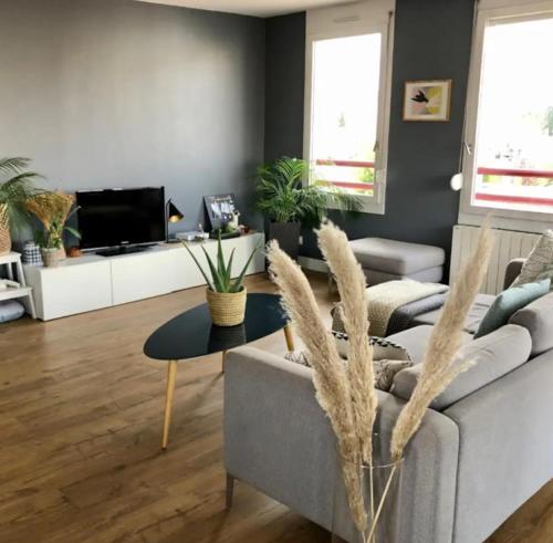 Appartement 2 chambres-garage Lyon Montchat