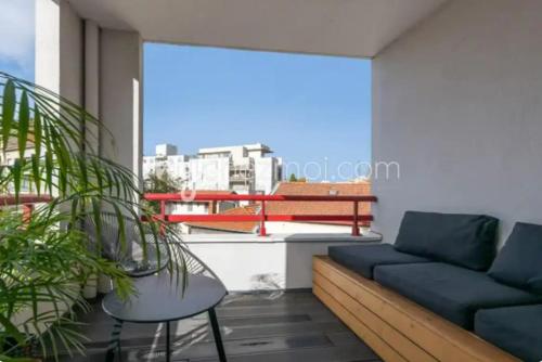 Appartement 2 chambres-garage Lyon Montchat