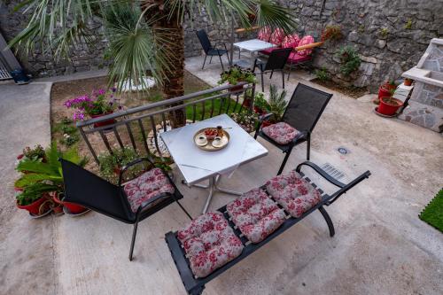 Zona de estar de Apartmani Kaan