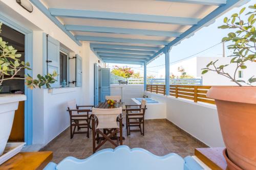 Balcone o terrazza di Blue Eyes Beach Villas