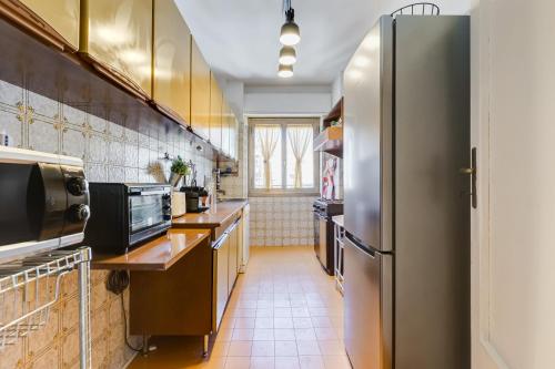 The Pope's Oasis near Trastevere and Historical Center