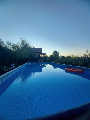 Bazén v ubytování Green Idylle -Pyramid View nebo v jeho okolí