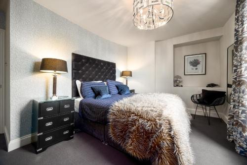 Katil atau katil-katil dalam bilik di Rydal House