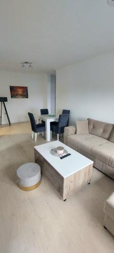 Zona de estar de Apartman Aura