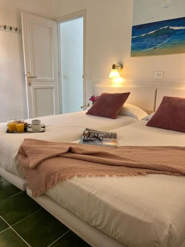 Ένα ή περισσότερα κρεβάτια σε δωμάτιο στο Bungalow Retama