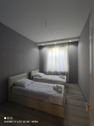 Katil atau katil-katil dalam bilik di Hillside villa
