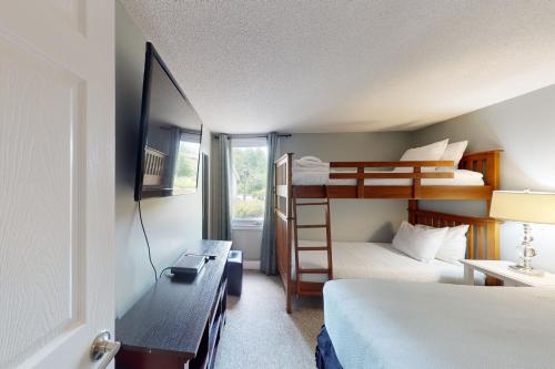 Wintergreen 125にあるベッド