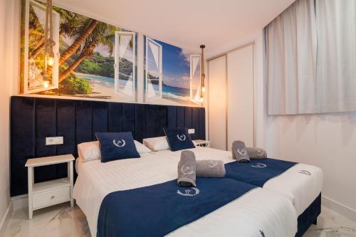 Ponderosa 619, Las Americas, 2 bedroom apartment with large terrace and ocean view, next to Siam Park