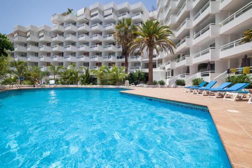 Ponderosa 619, Las Americas, 2 bedroom apartment with large terrace and ocean view, next to Siam Park