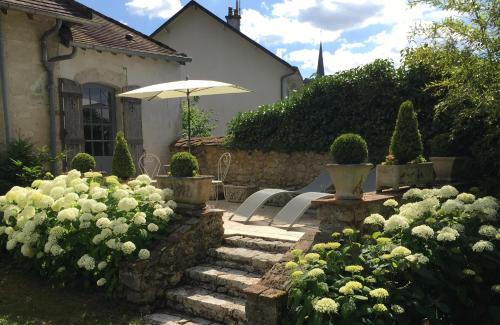 Zahrada ubytování Chambre suite privée à 10km de Chambord et Cheverny