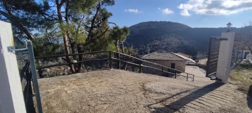Γενική θέα στο βουνό ή θέα στο βουνό από  αυτή η παραθεριστική κατοικία