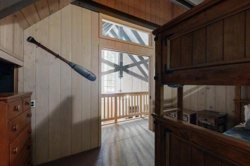 Ein Bett oder Betten in einem Zimmer der Unterkunft Alpine Haven