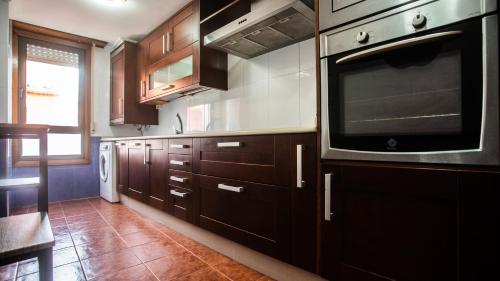 Apartamento con plaza de garaje y ascensor en A Guarda