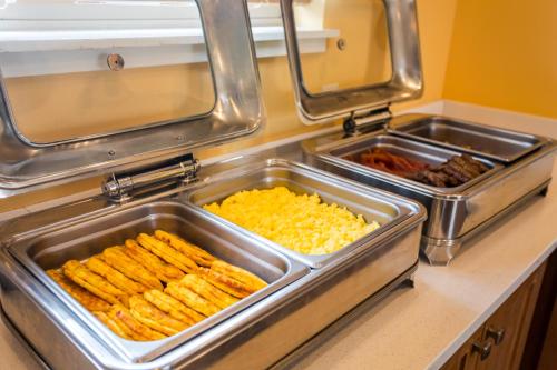 Essen im Motel oder in der Nähe