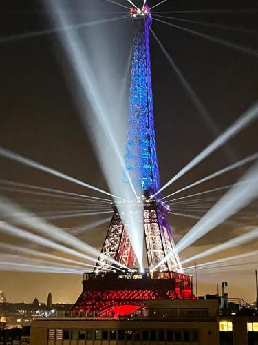 Eiffel Tower Incredible View