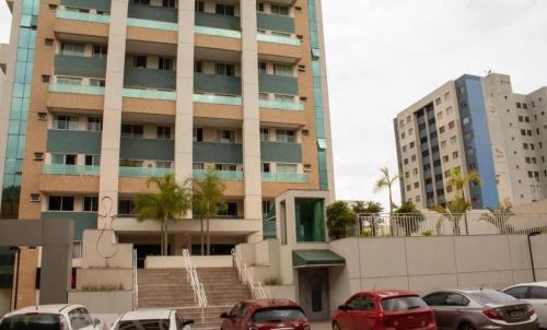 El edificio en el que está el departamento
